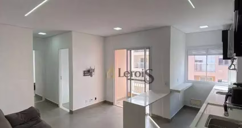 Apartamento com 2 dormitórios para alugar, 51 m² por r$ 2.200,00/mês - edifício magnifique - salto/sp