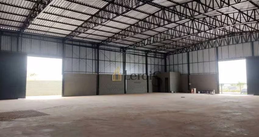 Galpão para alugar, 750 m² por r$ 25.916,67/mês - jardim ibiti do paço - sorocaba/sp
