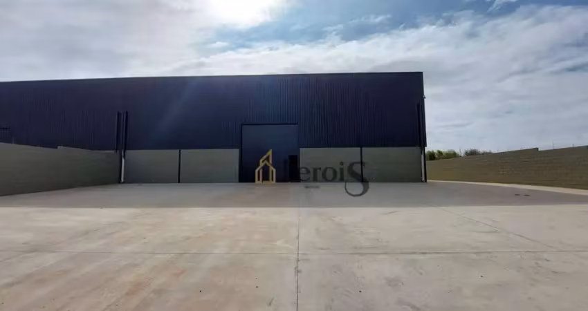Galpão para alugar, 750 m² por r$ 25.916,67/mês - jardim ibiti do paço - sorocaba/sp