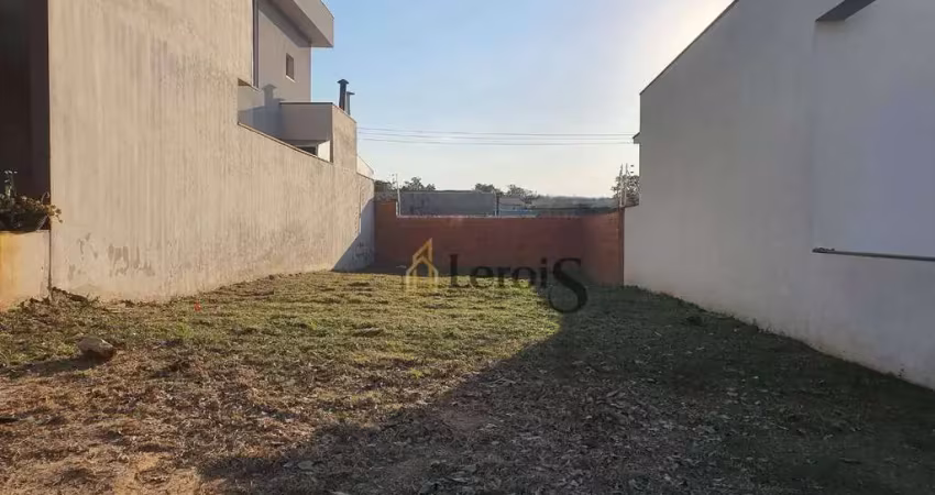 Terreno à venda, 175 m² por r$ 299.000,00 - condomínio village moutonnée - salto/sp
