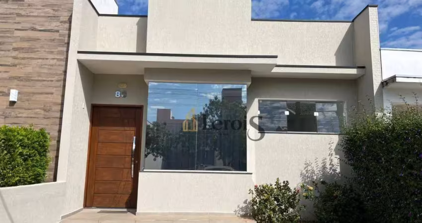 Casa com 2 dormitórios, 164 m² - venda por r$ 800.000,00 ou aluguel por r$ 4.400,00/mês - condomínio ilha das águas - salto/sp