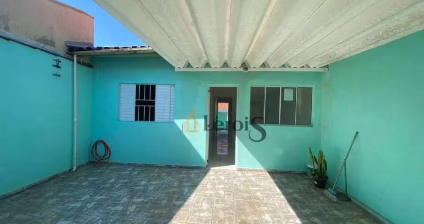 Casa com 2 dormitórios à venda, 55 m² por r$ 300.000,00 - centro - salto/sp