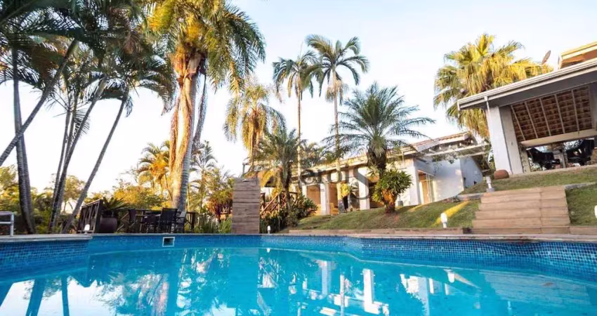 Chácara com 4 dormitórios à venda, 2500 m² por r$ 3.600.000 - condomínio vale das laranjeiras - indaiatuba/sp