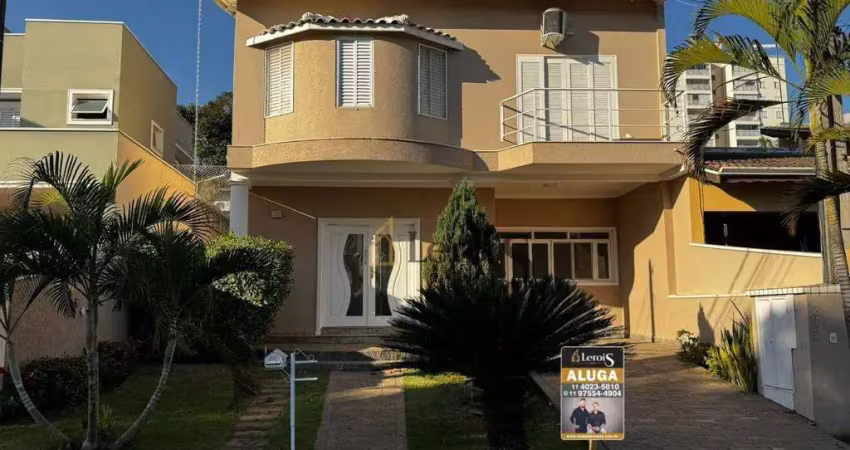 Casa com 4 dormitórios, 243 m² - venda por r$ 1.200.000,00 ou aluguel por r$ 6.900,00/mês - condominio parque varvito - itu/sp