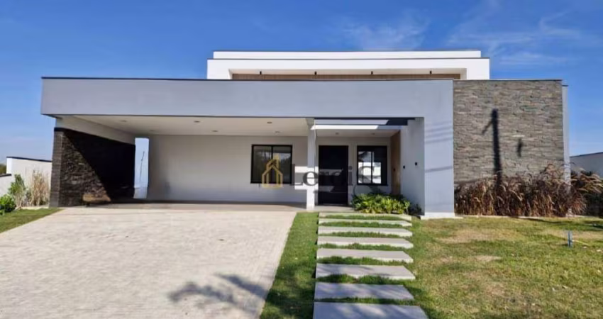 Casa com 4 dormitórios à venda, 306 m² por r$ 2.100.000,00 - condomínio bothanica itu - itu/sp