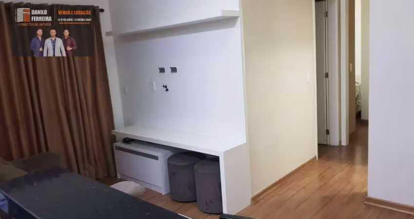 Apartamento com 2 dormitórios, 50 m² - venda por r$ 230.000,00 ou aluguel por r$ 2.000,00/mês - edifício recanto dos pássaros - itu/sp