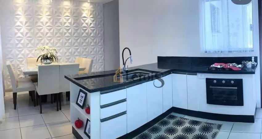 Casa com 3 dormitórios à venda, 115 m² por r$ 390.000,00 - jardim residencial villa amato - sorocaba/sp