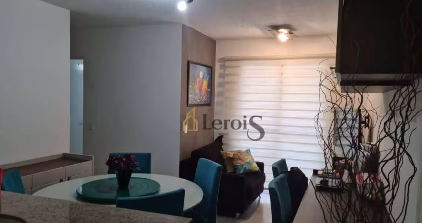 Apartamento com 3 dormitórios à venda, 79 m² por r$ 380.000,00 - residencial easy life - sorocaba/sp