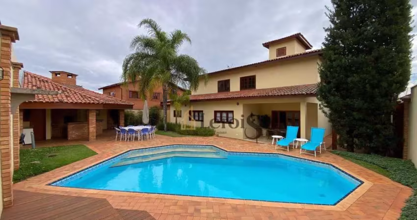 Casa com 5 dormitórios à venda, 374 m² por r$ 1.900.000,00 - alto das palmeiras - itu/sp