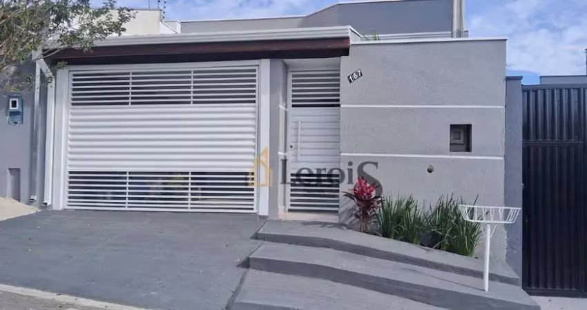 Casa com 3 dormitórios à venda, 120 m² por r$ 590.000,00 - jardim moriyama - indaiatuba/sp