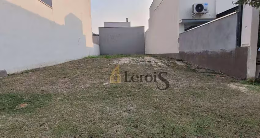 Terreno à venda, 150 m² por r$ 385.000,00 - condomínio park real - indaiatuba/sp