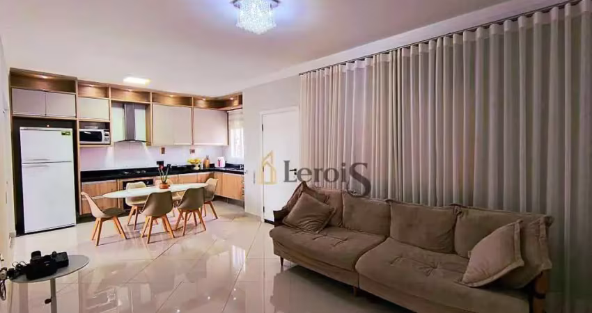 Casa com 3 dormitórios à venda, 122 m² por r$ 850.000,00 - condomínio aldeia de españa - itu/sp