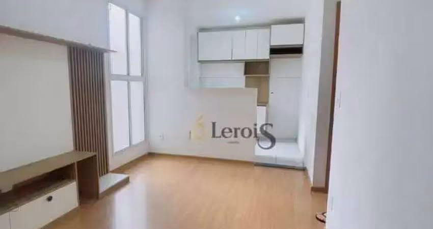 Apartamento com 2 dormitórios à venda, 47 m² por r$ 250.000,00 - residencial império la castelle - itu/sp