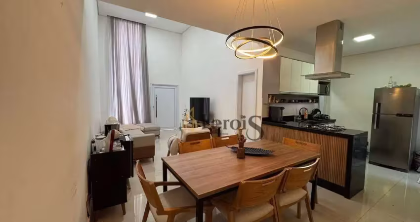 Casa com 3 dormitórios, 108 m² - venda por r$ 810.000,00 ou aluguel por r$ 5.500,00/mês - condomínio jardim guarujá - salto/sp