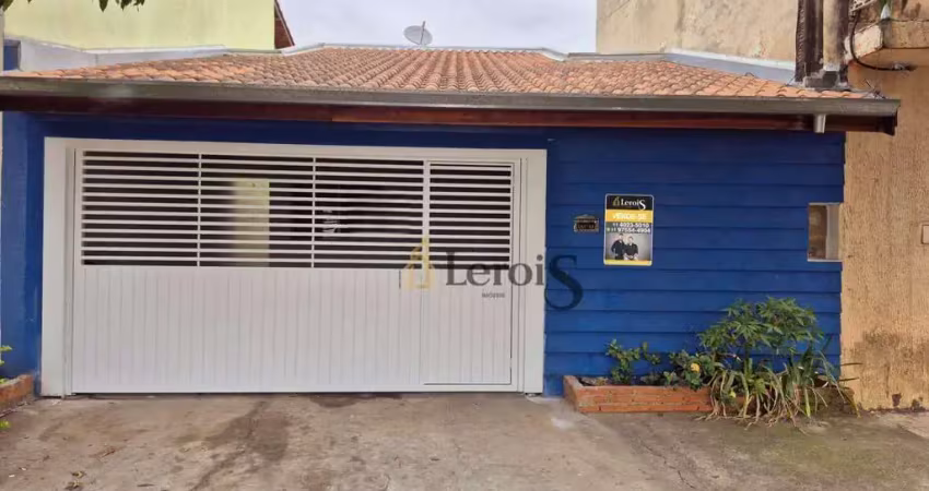 Casa com 3 dormitórios à venda, 155 m² por r$ 390.000,00 - jardim residencial itaim ii - itu/sp