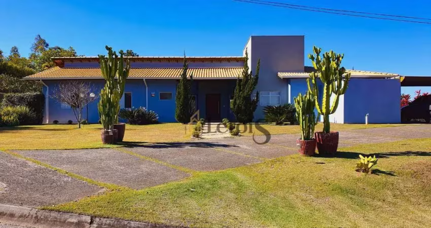 Chácara com 4 dormitórios à venda, 2200 m² por r$ 1.550.000,00 - condomínio terras di leonardi - itu/sp