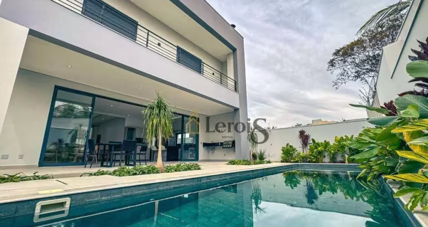 Casa com 3 dormitórios à venda, 351 m² por r$ 3.850.000,00 - condomínio residencial santorini - indaiatuba/sp
