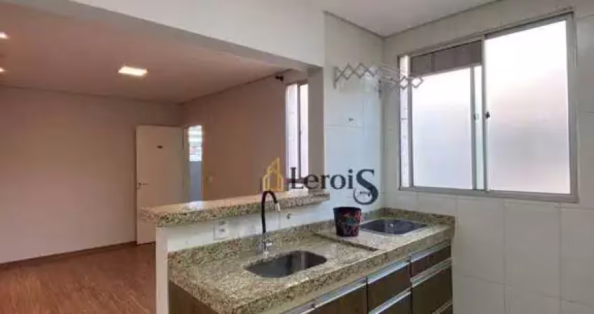 Apartamento com 2 dormitórios à venda, 50 m² por r$ 180.000,00 - edifício parque ilha das flores - itu/sp