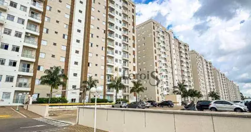 Apartamento com 2 dormitórios à venda, 51 m² por r$ 410.000,00 - condomínio villa helvetia - indaiatuba/sp