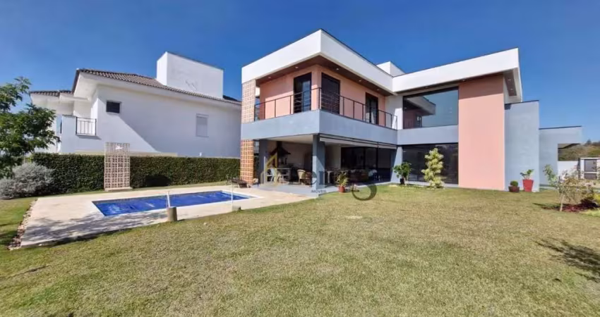 Casa com 4 dormitórios para alugar, 320 m² por r$ 9.260,00/mês - condomínio fechado bothanica itu - itu/sp