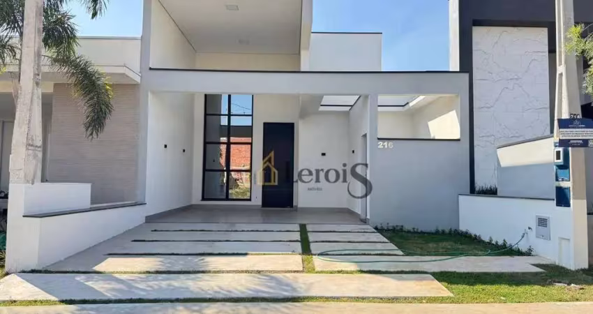 Casa com 3 dormitórios à venda, 105 m² por r$ 920.000 - condomínio village moutonnée - salto/sp