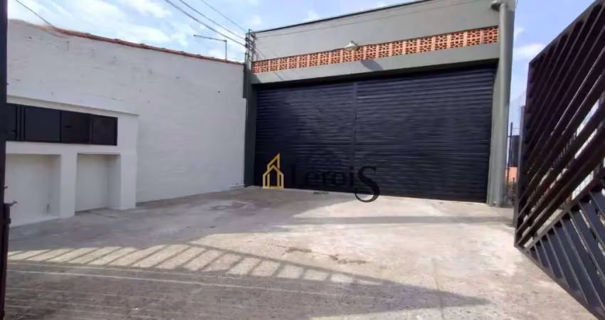 Barracão para alugar, 75 m² por r$ 1.950,00/mês - jardim rancho grande - itu/sp
