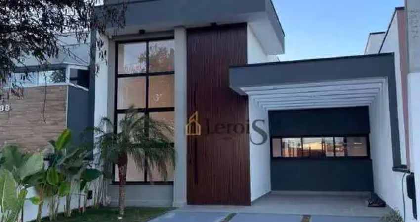 Casa com 3 dormitórios à venda, 105 m² por r$ 950.000,00 - condomínio village moutonnée - salto/sp