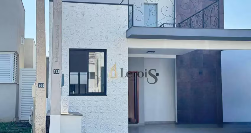 Casa com 3 dormitórios, 130 m² - venda por r$ 1.050.000,00 ou aluguel por r$ 6.500,00/mês - condomínio village moutonnée - salto/sp
