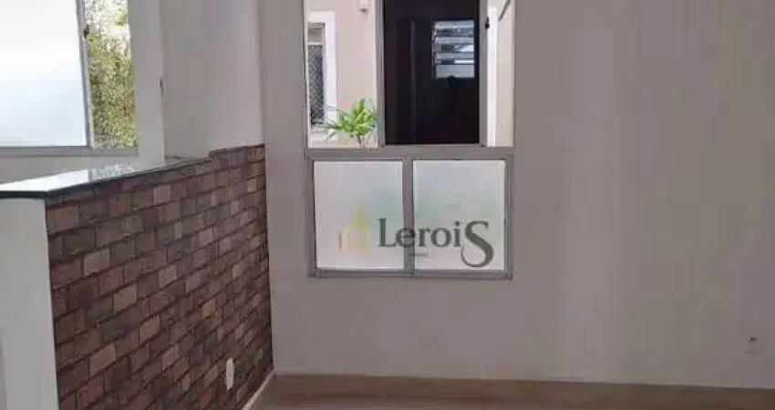Apartamento com 2 dormitórios à venda, 48 m² por r$ 195.000,00 - edifício ilhas das flores - itu/sp