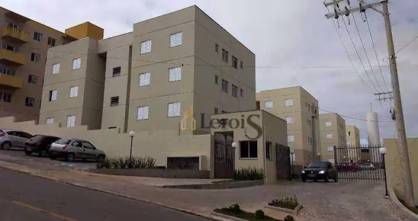 Apartamento com 2 dormitórios à venda, 47 m² por r$ 190.000 - condomínio residencial volpi - sorocaba/sp