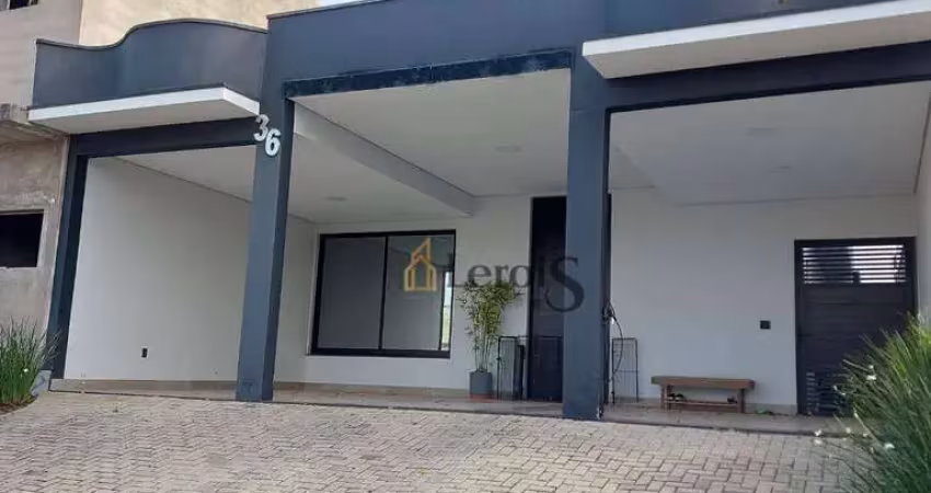 Casa com 3 dormitórios à venda, 205 m² por r$ 1.490.000,00 - condomínio costa das areias - salto/sp