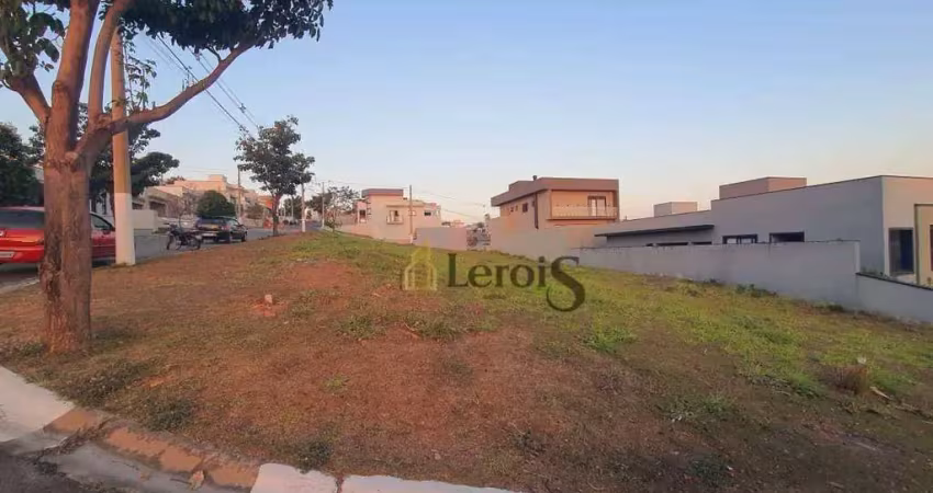 Terreno à venda, 289 m² por r$ 360.000,00 - condomínio gardenville - itu/sp