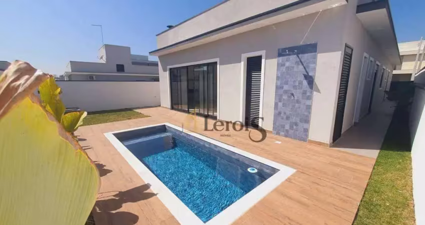 Casa com 3 dormitórios à venda, 203 m² por r$ 1.900.000,00 - condomínio reserva saint paul - itu/sp