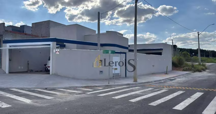 Casa com 3 dormitórios à venda, 101 m² por r$ 905.000,00 - parque barnabé - indaiatuba/sp