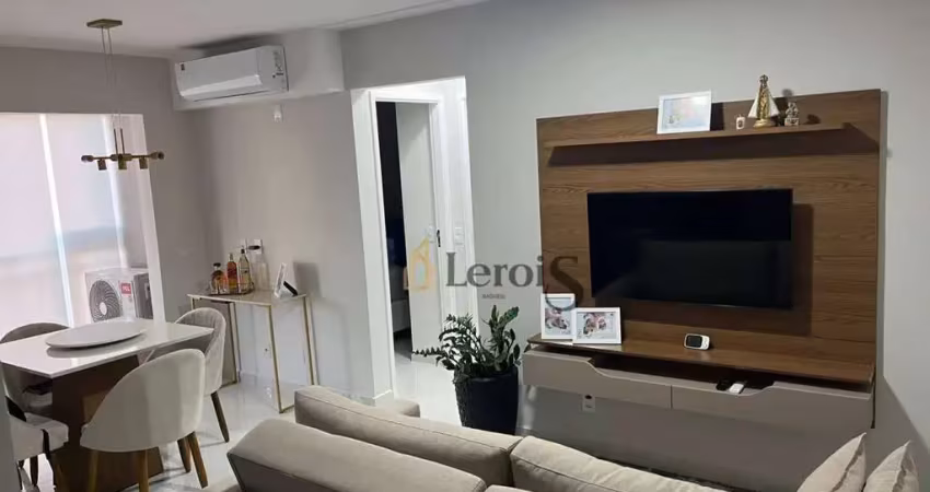 Apartamento com 2 dormitórios à venda, 48 m² por r$ 330.000,00 - residencial oásis - itu/sp