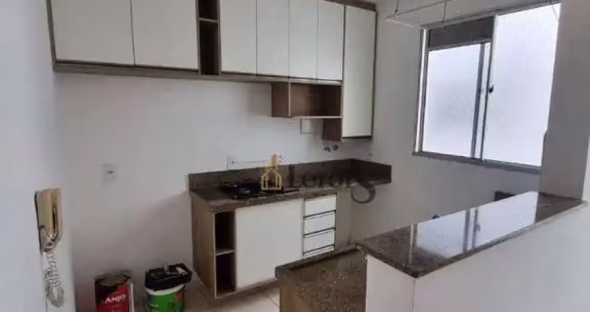 Apartamento com 2 dormitórios à venda, 47 m² por r$ 185.000,00 - edifício ilhas das flores - itu/sp
