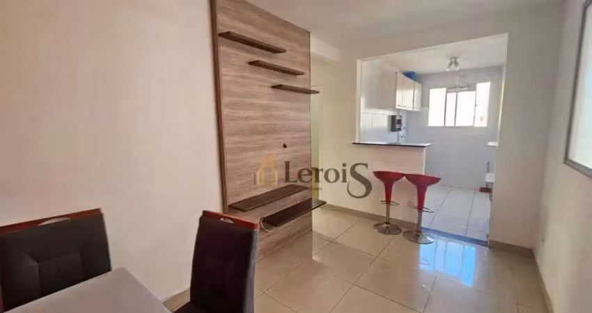 Apartamento com 2 dormitórios à venda, 47 m² por r$ 220.000,00 - condomínio ilha de murano - itu/sp