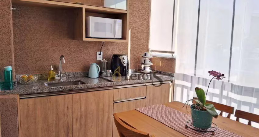 Apartamento com 2 dormitórios à venda, 62 m² por r$ 470.000,00 - condomínio florença - salto/sp
