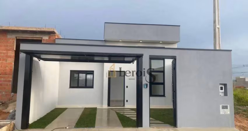 Casa com 3 dormitórios à venda, 75 m² por r$ 640.000,00 - jardim bom sucesso - indaiatuba/sp