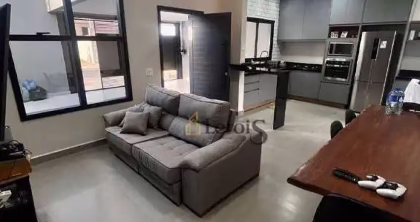 Casa com 3 dormitórios à venda, 105 m² por r$ 785.000,00 - jardim bom sucesso - indaiatuba/sp