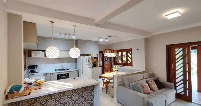 Sobrado com 3 dormitórios à venda, 250 m² por r$ 1.975.000,00 - condomínio zuleika jabour - salto/sp