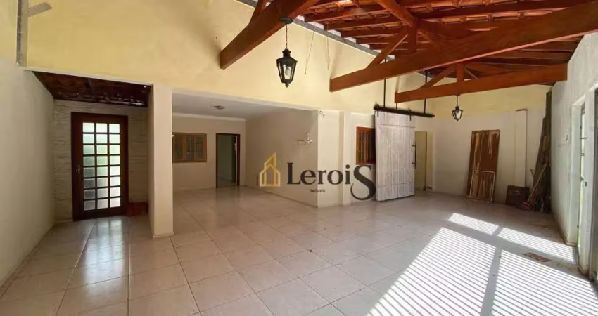 Casa com 3 dormitórios, 183 m² - venda por r$ 630.000,00 ou aluguel por r$ 3.500,00/mês - jardim eridano - itu/sp