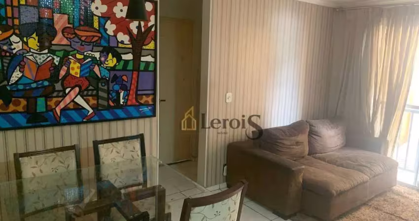 Apartamento com 2 dormitórios à venda, 52 m² por r$ 290.000,00 - jardim alice - indaiatuba/sp