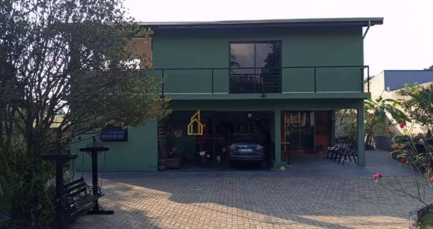 Chácara com 5 dormitórios à venda, 1000 m² por r$ 960.000,00 - recanto campestre internacional de viracopos gleba 4 - indaiatuba/sp