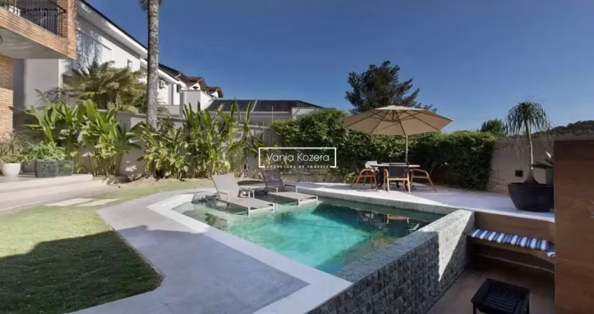 Casa maravilhosa - 4 suítes - 605m2 - Res. 11-Santana de Parnaíba - 4.600.000,00