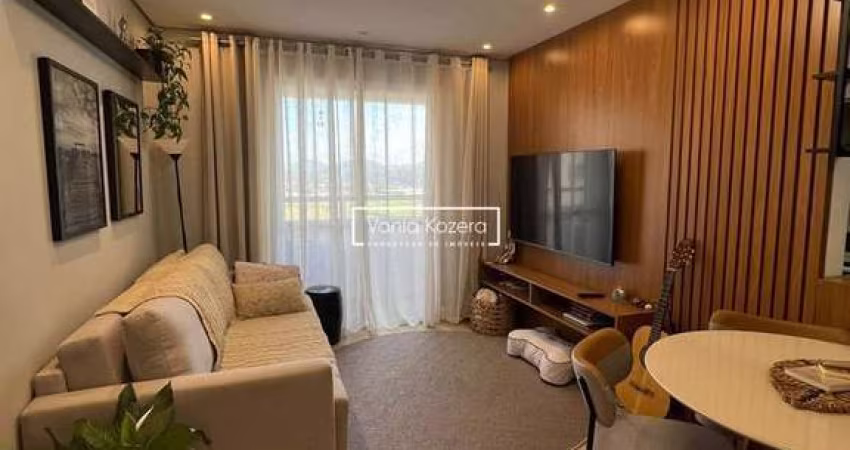 Apartamento 74 m2 -3 quartos - Alphaville- Permuta - 775 mil - Porteira Fechada