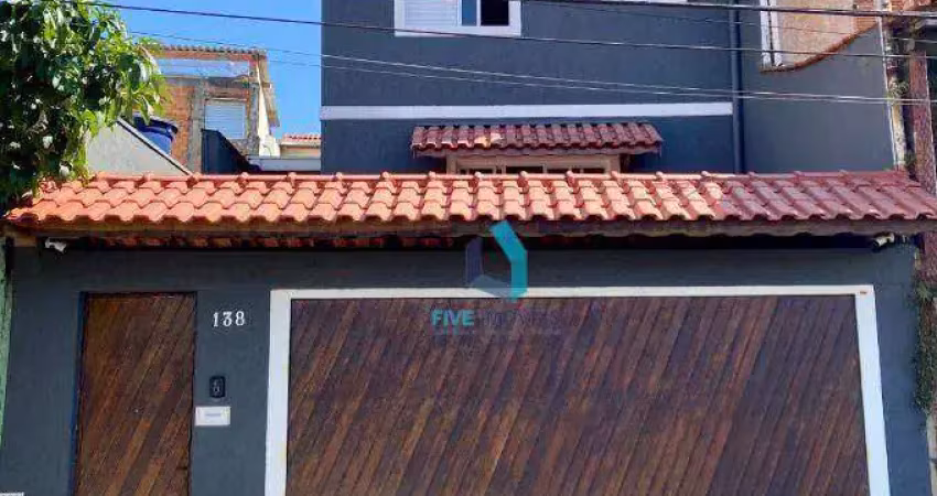Sobrado para alugar, 120 m² por r$ 4.750,00/mês - campininha - são paulo/sp