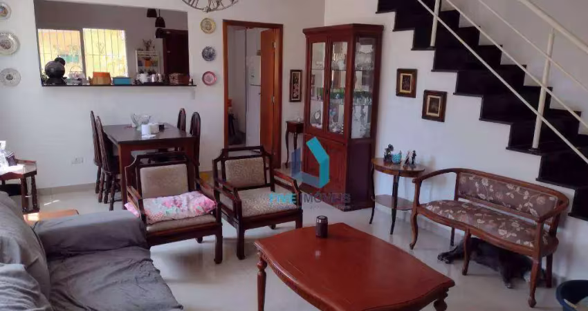 Sobrado com 3 dormitórios à venda, 95 m² por r$ 692.000,00 - jardim ernestina - são paulo/sp