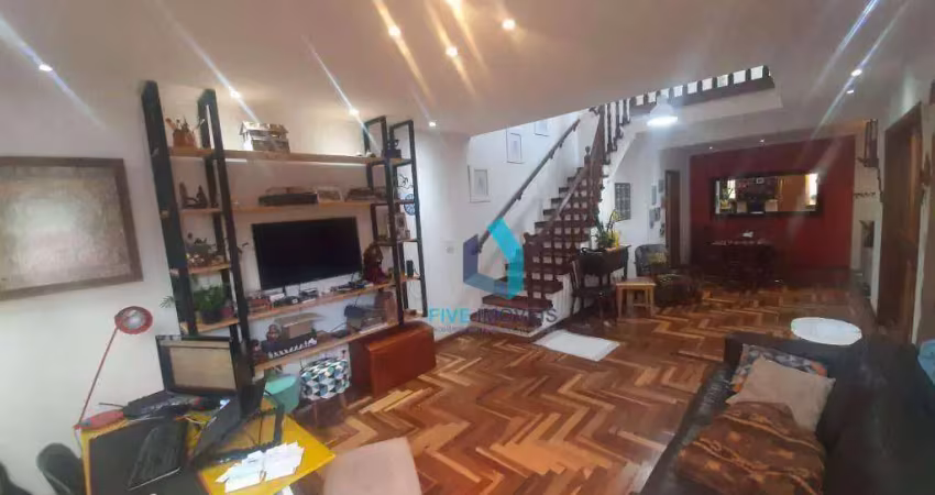 Sobrado para alugar, 150 m² por r$ 8.350,00/mês - jardim itapeva - são paulo/sp