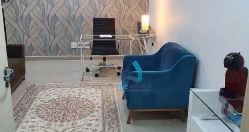 Sala para alugar, 29 m² por r$ 2.500,00/mês - jardim taquaral - são paulo/sp